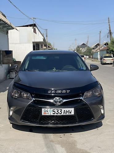 Toyota: Toyota Camry: 2017 г., 2.5 л, Автомат, Бензин, Седан — 1