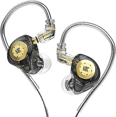 Slušalice: KZ EDX Pro žičane in-ear slušalice (IEM) - Poboljšan dizajn: prozirno — 1