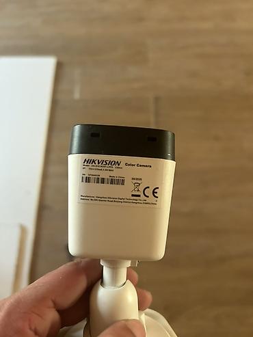 kamera ev ucun: Hikvision rəngli müşahidə sistemi dəsti 3ədəddir üzerinde accer — 3