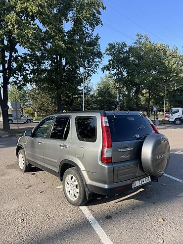 type r: Honda CR-V: 2005 г., 2 л, Автомат, Бензин, Кроссовер — 4