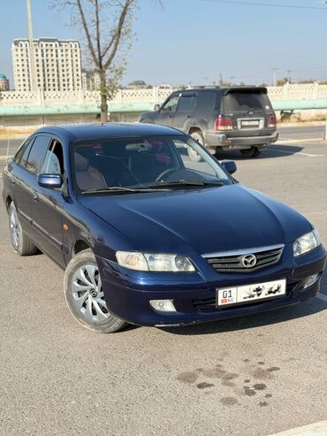 Mazda: Mazda 626: 2001 г., 2 л, Механика, Бензин, Седан — 1