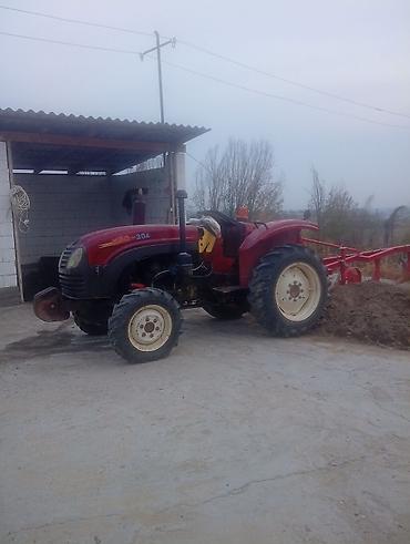 мото мектеп а: Минитрактор YTO 304, красный, полноприводный (4x4). Основные — 2