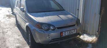 Honda: Honda HR-V: 2001 г., 1.6 л, Вариатор, Бензин, Хэтчбэк