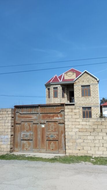 hezi aslanov heyet evi: 8 otaq, 3 kv. m, Kredit yoxdur, Təmirsiz