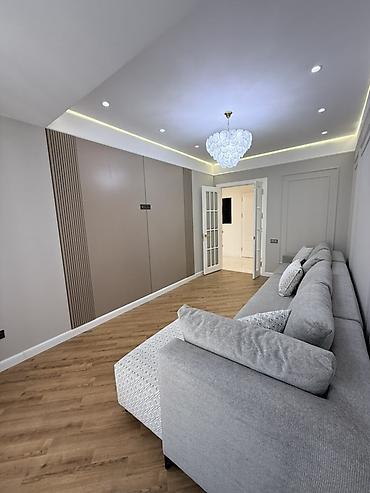 дизель сдается квартира: 2 комнаты, 69 м², Асанбай мкр Элитка, 9 этаж, Дизайнерский ремонт — 7