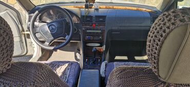 Mercedes-Benz: Mercedes-Benz C-Sinif (W202) sedan - Kuzov: ağ rəng, 4 qapılı sedan — 9