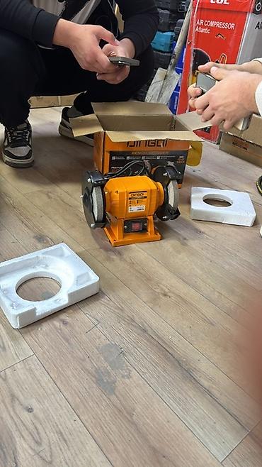 чп: Настольный точильный станок DINGQI - Тип: Bench Grinder — 4