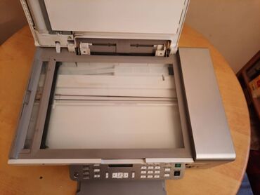 Skeneri: Stari,retro Lexmark X5470 stampac skener fax Nepoznato stanje. Bez — 7