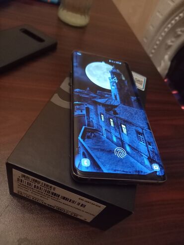 s10 qiymeti: Samsung Galaxy S10 Lite | Yeni | 128 GB | rəng - Qara | İki sim kartlı