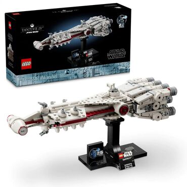 teni iv roshe: Lego Star Wars ⭐ 75376Тантив IV 🩶 Новинка 2024!654 детали⬛