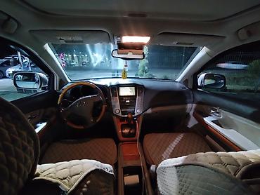 лексус рх 2: Lexus RX: 2004 г., 3.3 л, Автомат, Бензин, Кроссовер — 4