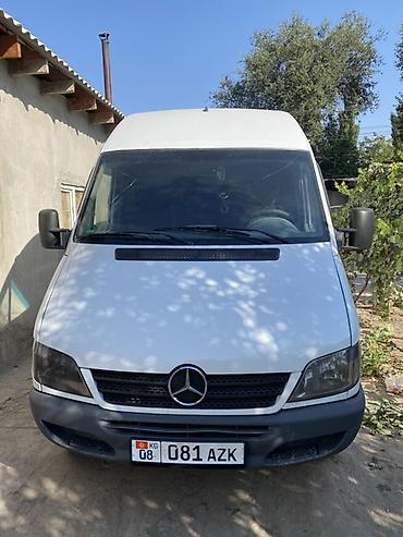 для фуры: Mercedes-Benz Спринтер: 2004 г., 2.2 л, Механика, Дизель, Фургон — 1