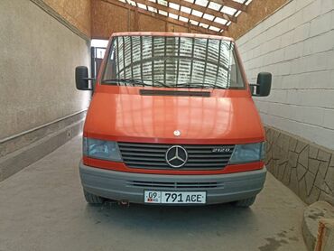 купить спринтер бортовой: Mercedes-Benz Sprinter: 1997 г., 2.9 л, Механика, Дизель, Бус