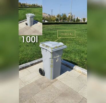 Tullantı qabları: Çöl üçün zibil qabılar — 4