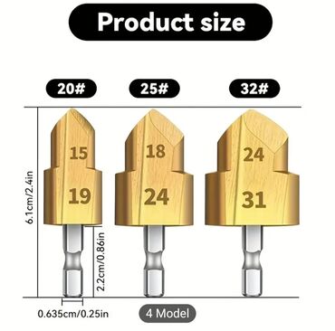 Sverlo dəsti: Yeni Sverlo dəsti Ünvandan götürmə — 2