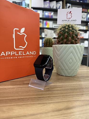 apple 9: İşlənmiş, Smart saat, Apple, Sensor ekran, rəng - Qara — 2