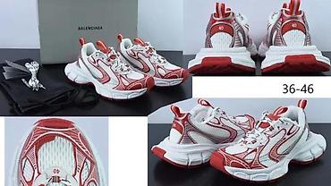 Patike: BALENCIAGA TRACK I 3XL I FISHNET PATIKE, MEGA HIT, 2025-26 | — 8