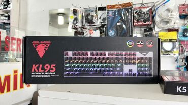 Автоэлектроника: Mexaniki klavyatura usb ilə yenidir RGB satış mağazadadır metro