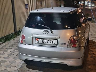 машины до 100к: Toyota Ist: 2003 г., Автомат, Бензин, Хэтчбэк — 4