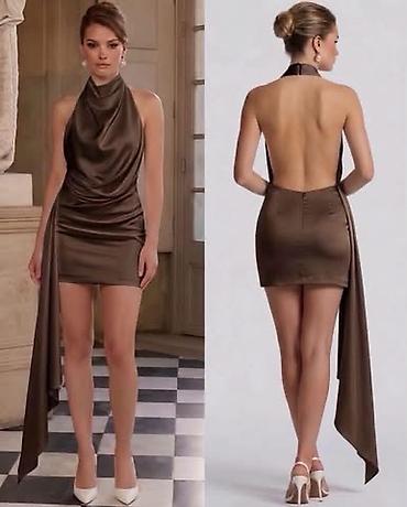 fazon: Ženske mini-haljine sa satenskim sjajem – elegantne i atraktivne — 3