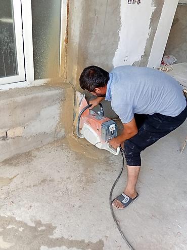 plasdik pəncərə: Xidmət: Beton kəsmə və deşmə - Dəqiq kəsim və deşmə işləri: divar — 8