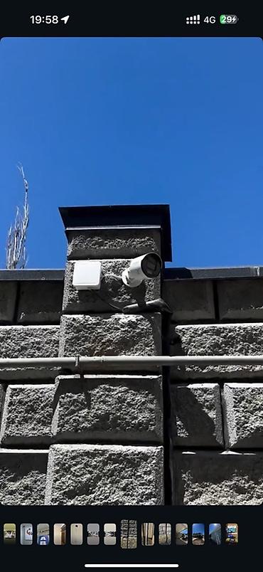 Установка и настройка систем видеонаблюдения «под ключ» - Монтаж at lalafo.kg Установка и настройка систем видеонаблюдения «под ключ» - Монтаж