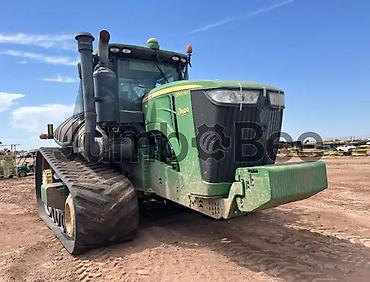 371: John Deere 9560RT — Гусеничный трактор, 2012 г. Б/У | Доставка по — 4