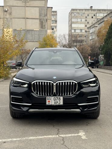 пружина бмв: BMW X5: 2022 г., 3 л, Автомат, Бензин, Внедорожник