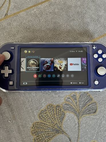 Nintendo Switch: 64+32GB Yaddas ici oyun Dolu 40+ yaddasinda oyun var cox az isdifade