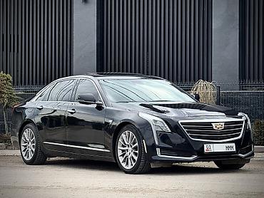 Cadillac Escalade: 2018 г., 2 л, Бензин, Седан
