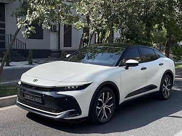 mitsubishi lancer evolution: Toyota Crown: 2023 г., 2.5 л, Автомат, Гибрид, Кроссовер — 3