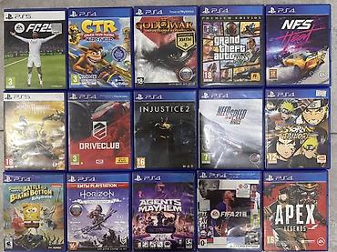 Коллекция дисков для PlayStation (PS4/PS5) — популярные хиты и