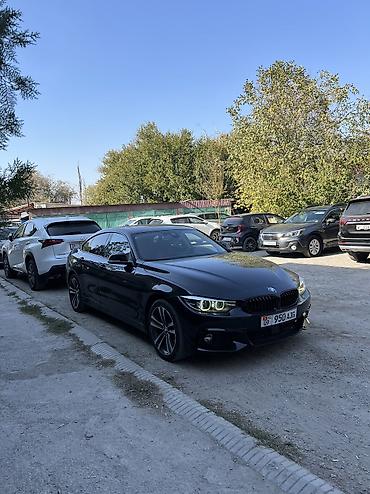 bmw gt: BMW 4 series: 2020 г., 2 л, Дизель, Лифтбек — 2