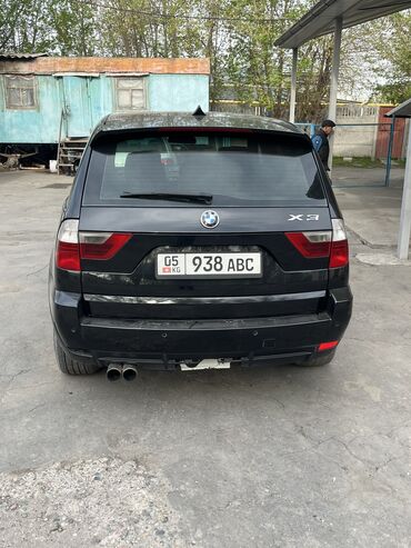 BMW: BMW X3: 2008 г., 3 л, Автомат, Дизель, Седан