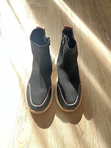 масх носки: Кроссовки-носки для девочки ZARA - Бренд: ZARA (логотип на подошве) - — 2