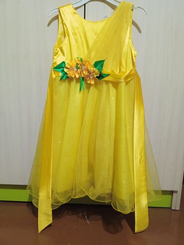 mango платье: Детское платье, Б/у