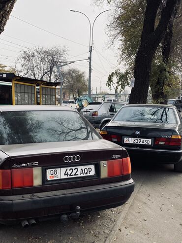 Audi: Audi 100: 1991 г., 2.8 л, Механика, Газ, Седан