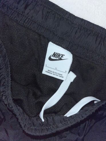 Šuškavci: Šuškavac, L (EU 52), Nike, bоја - Crna, Najlon — 9