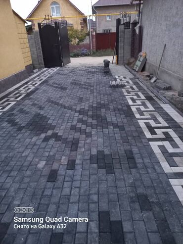 Брусчатка кирпич: Прессованная брусчатка #Прессованный бордюр #Прессованная брусчатка — 10