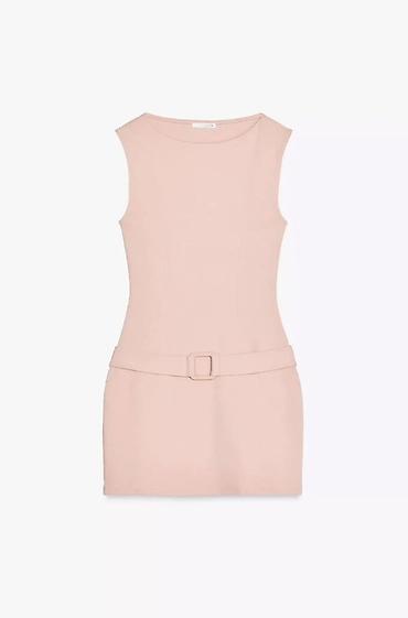 mini etek: Kokteyl donu, Mini, Zara, S — 4