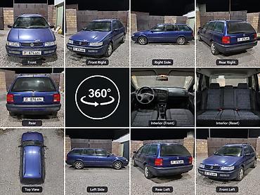 audi rs6: Volkswagen Passat Variant: 1995 г., Универсал — 5