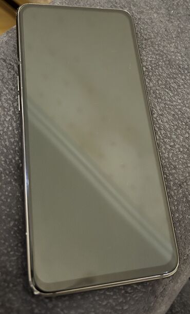 Samsung: Samsung Galaxy A80, 128 GB, rəng - Boz, Sensor, Barmaq izi, İki sim kartlı