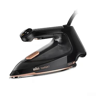 Braun FI7276BK FreeStyle 7 buxarlı ütü Braun FI7276BK FreeStyle 7