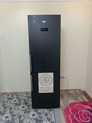 настенные колонки: Холодильник Beko, Б/у, Двухкамерный, No frost, 60 * 190 * 60
