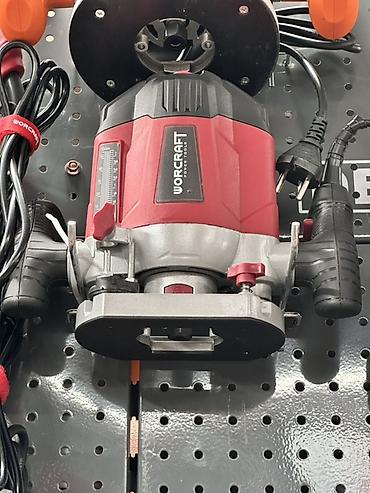 Фрезер электрический WORCRAFT (Power Tools) - Тип: ручной погружной