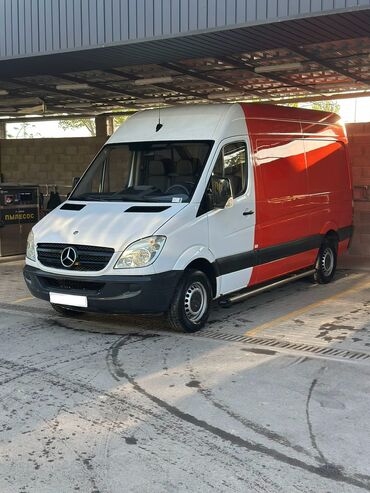 молоковоз машина: Mercedes-Benz Спринтер: 2009 г., 2.2 л, Автомат, Дизель, Фургон