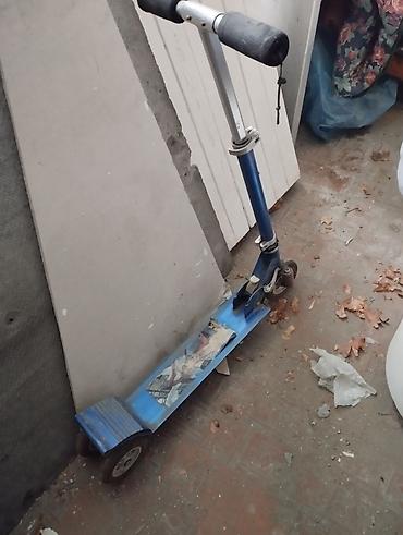 scoot: Детский самокат, Трёхколёсный, Б/у — 5