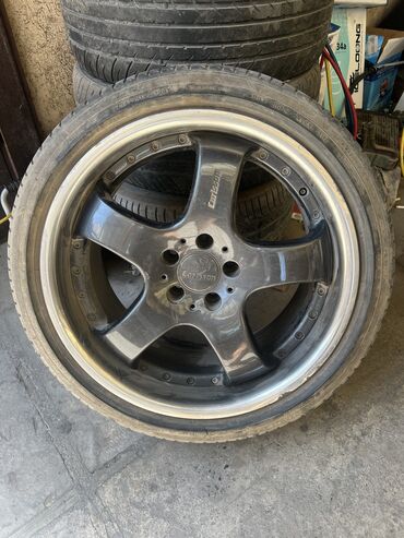 руль мерседесе: Диски R 19 Carlsson, Комплект, отверстий - 5