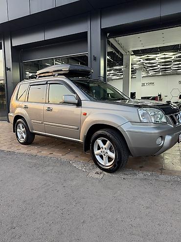 оригинал сша: Nissan X-Trail: 2003 г., 2 л, Механика, Бензин, Кроссовер — 3