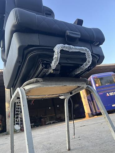 Seat: Водительское кресло на подушке LING AI для автобуса/микроавтобуса/фура — 7